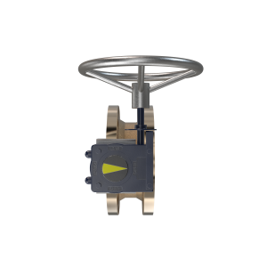 Shipham Valves Triple Offset Butterfly Valve range - Enables fast opening & closing quarter turn operation