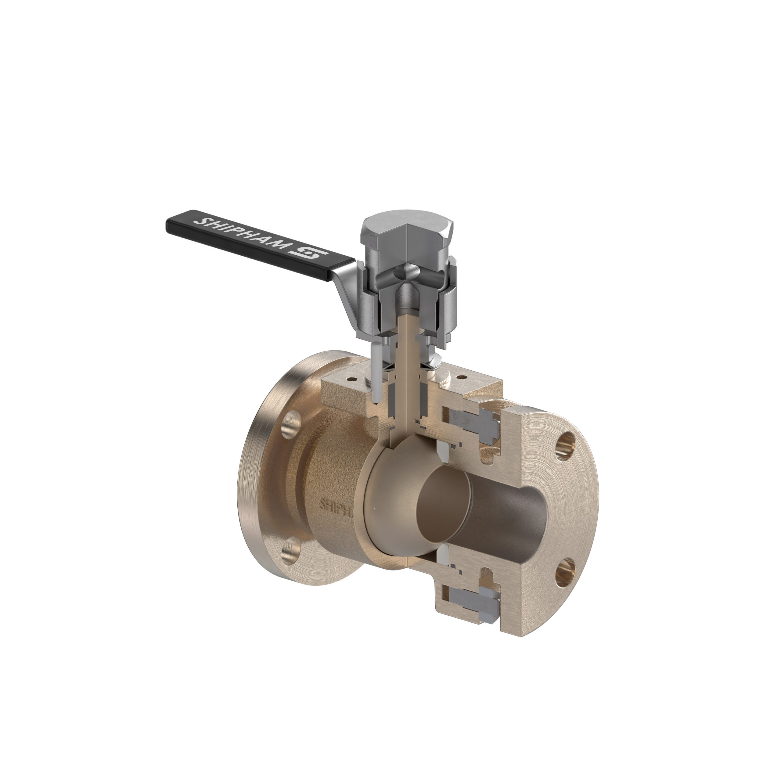 Shipham Valves Floating Ball Valve Two Piece Full Bore Body