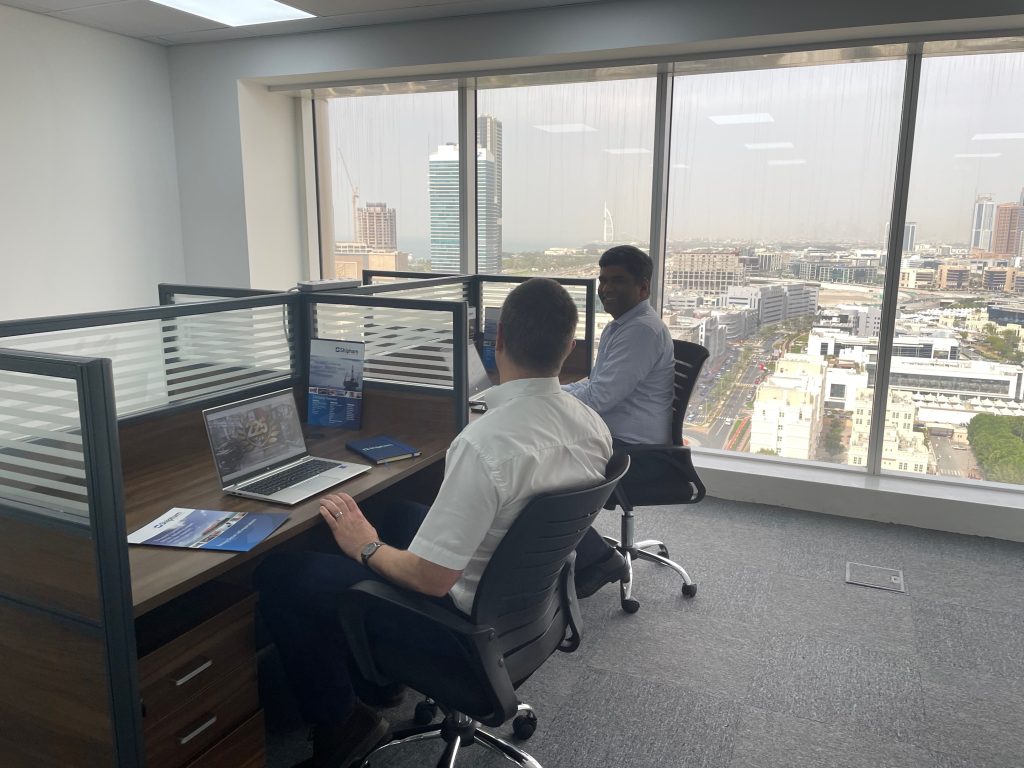 Shipham Valves New Dubai Office - serving our middle east partners, agents and customers
