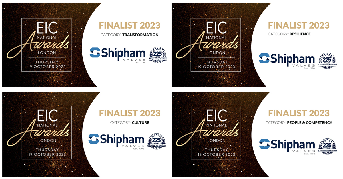 We are EIC National Award Nominees Across 4 Categories