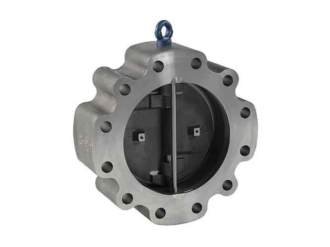 Dual-Plate Check Valve with Lugged Body Style