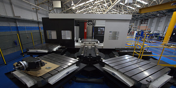 Shipham Valves New HNK HB130-S.4P CNC Horizontal Boring Centre