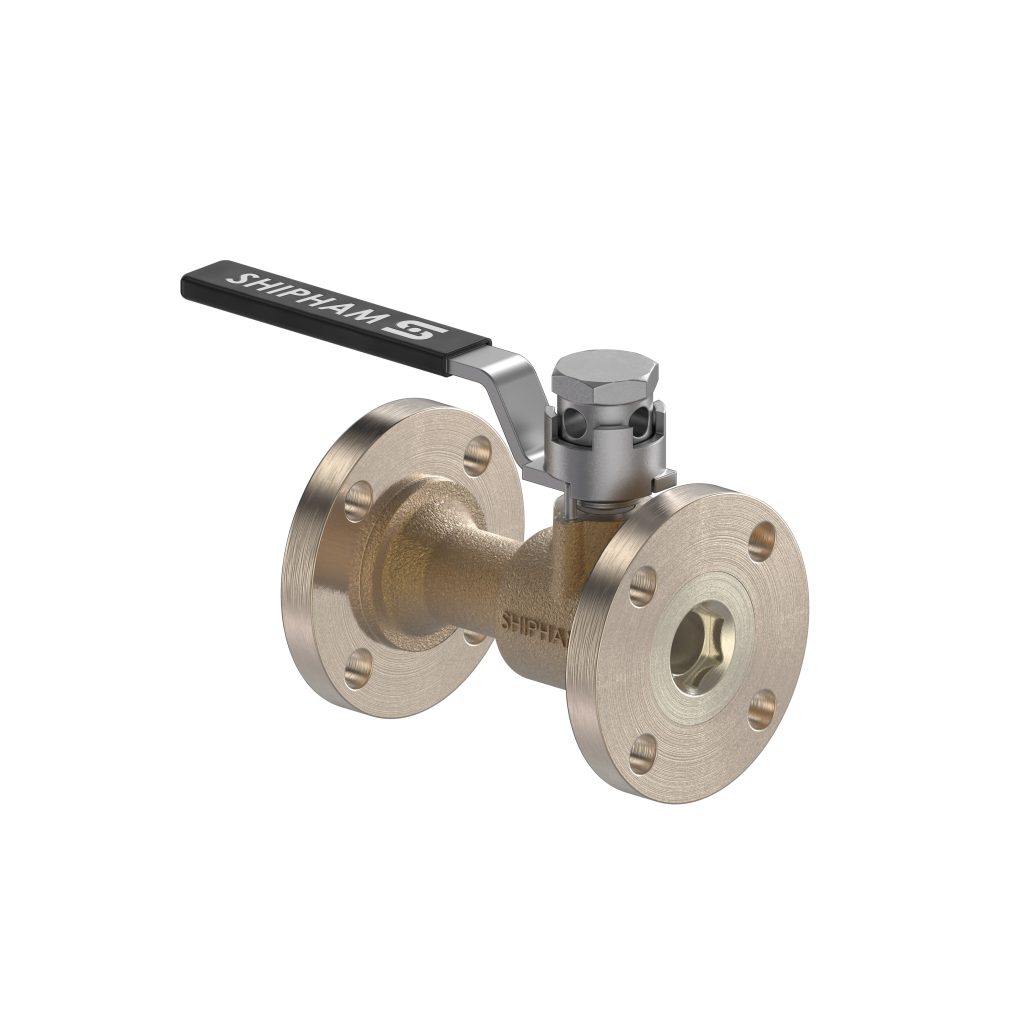 Shipham Valves Floating Ball Valve One Piece Full Bore Body