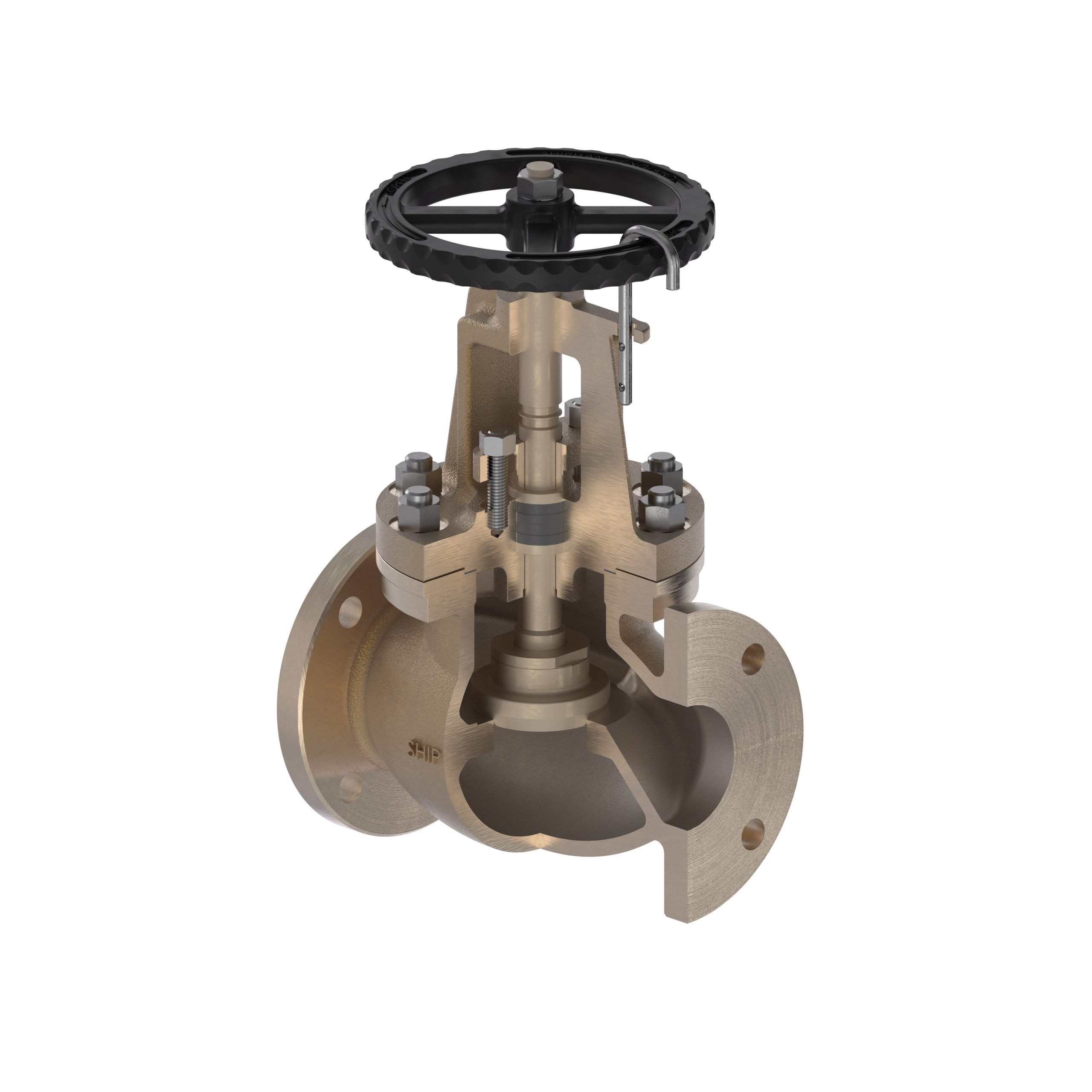 Shipham Valves Globe Valve with Bolted Bonnet GL04