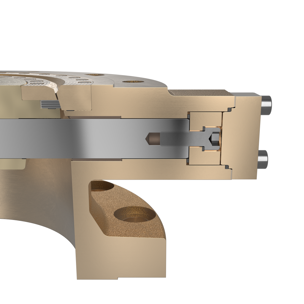 Shipham Valves Triple Offset Butterfly Valve Stem