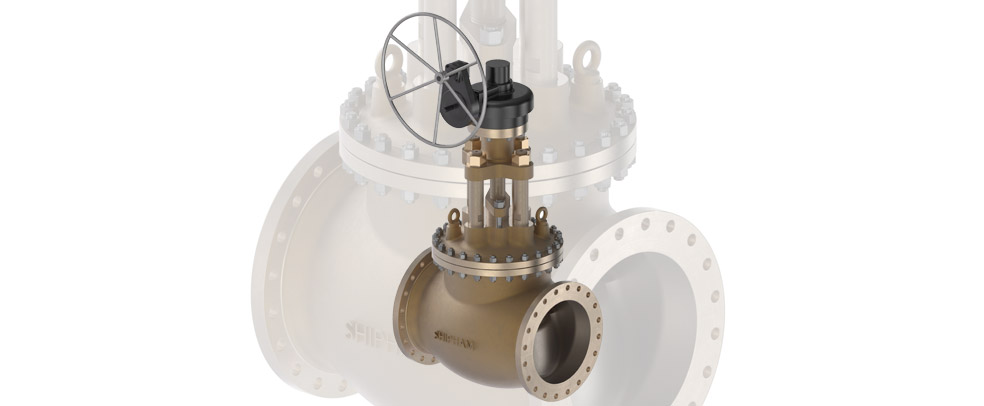 Shipham Valves Globe Valve Range with Bolted & Union Bonnets Styles