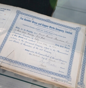 Shipham Valves memorabilia and artefacts from our heritage