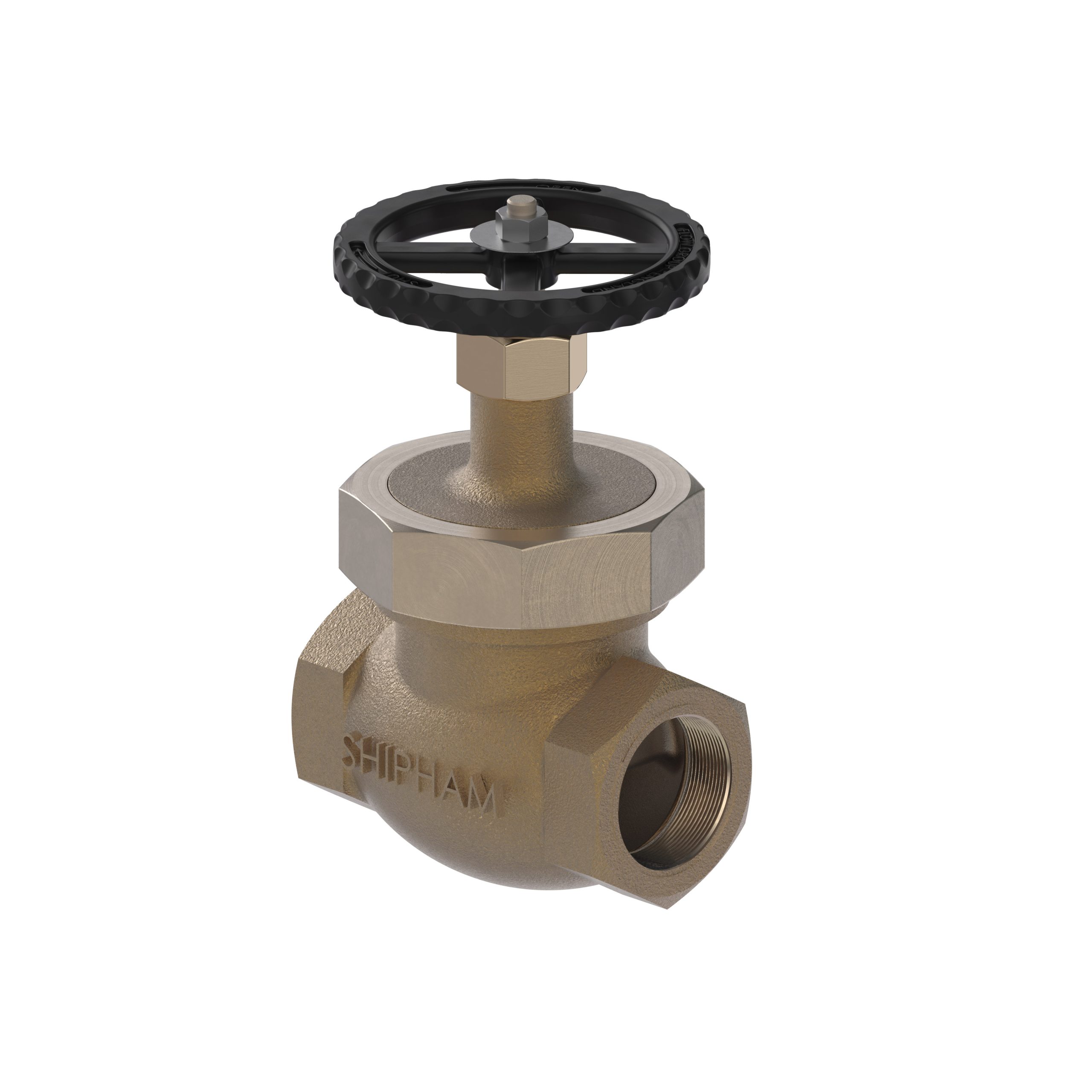 Shipham Valves Globe Valve with Union Bonnet GL01