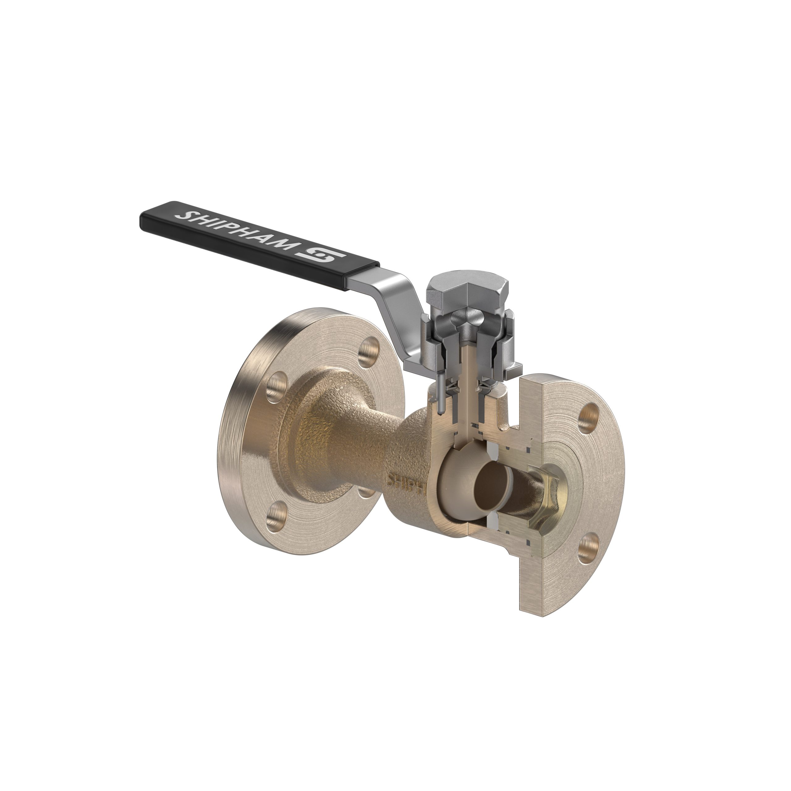 Shipham Valves Floating Ball Valve One Piece Full Bore Body