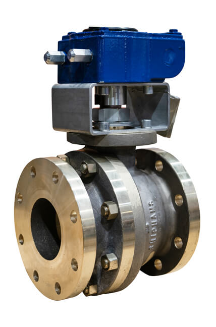 Shipham Valves Two-Piece Floating Ball Valve with reduced bore - BA08