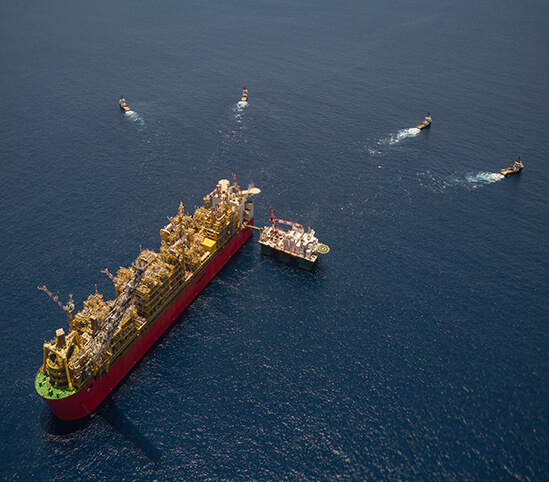 Floating Production Systems - Shipham Valves support various FPSO & FLNG projects