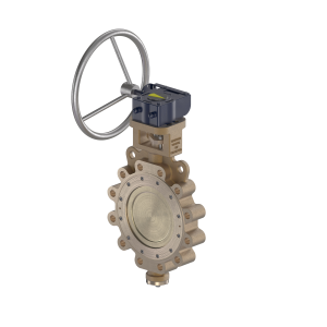 Shipham Valves Double-Offset Butterfly Valves with Lugged body | BU02 DOBV with Lug body