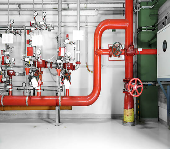 Applications - Fire Protection Page - Main Image