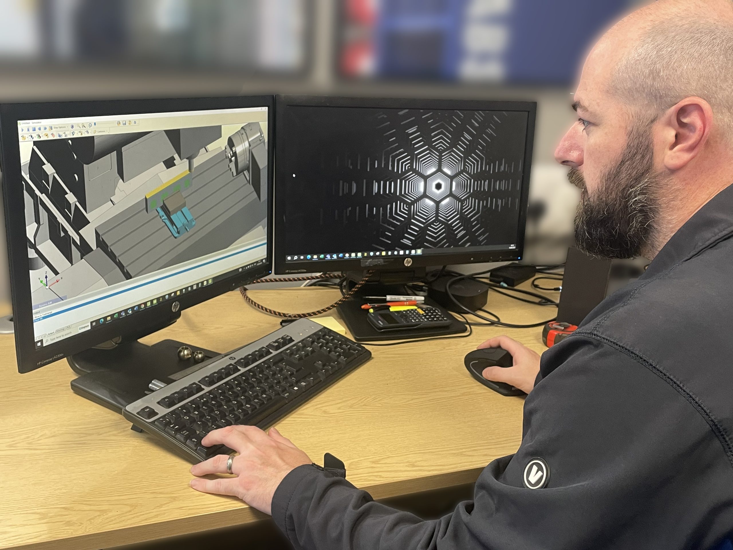 Dave Burge Shipham Valves CNC Programming Engineer