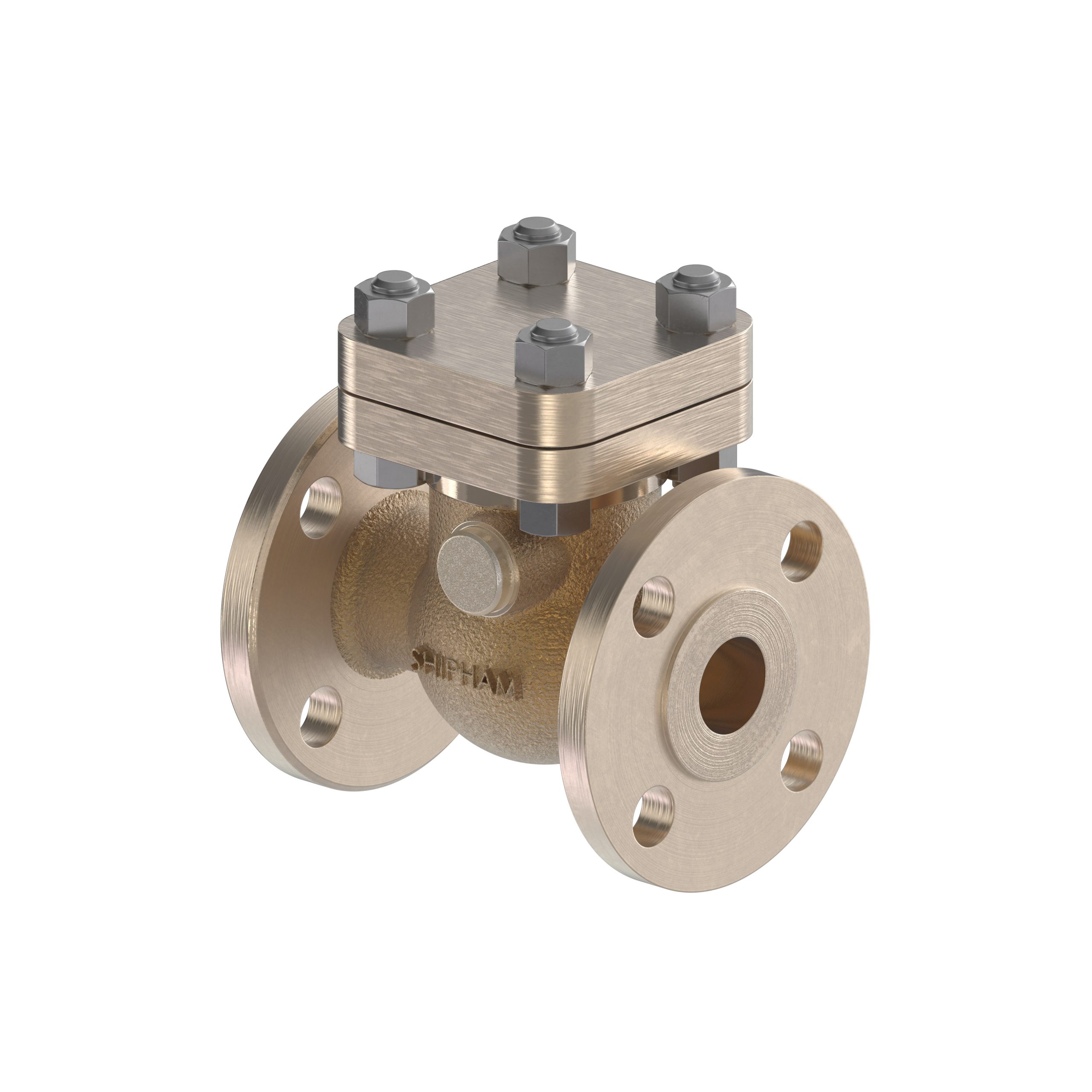 Shipham Valves Swing Check Valve with Bolted Bonnet SC04