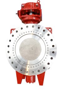 24" Shipham Valves Double Offset Butterfly Valve in Hastelloy (BU03 Model)
